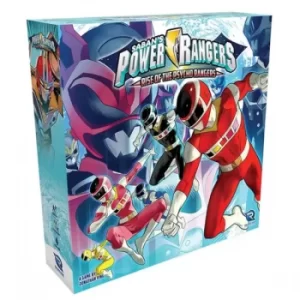 Image of Power Rangers: Heroes of the Grid: Rise of the Psycho Rangers Expansion Board Game