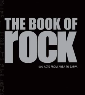 Image of The Book of Rock by Philip Dodd Hardback