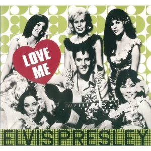 Image of Elvis Presley - Love Me Vinyl