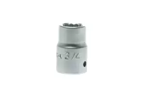 Image of Teng Tools M340124-C 3/4" Drive - 12 Point - Regular - 3/4" Socket