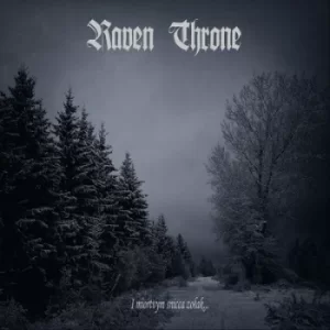 Image of I Miortvym Snicca Zolak by Raven Throne CD Album