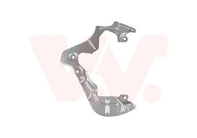 Image of VAN WEZEL Brake disc backing plate VAN WEZEL 0180371