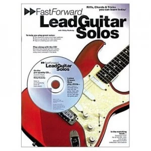 Image of Fast Forward Lead Guitar Solos. Paperback