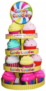 Image of Sambro Scented Plush Cup Cake Pillow