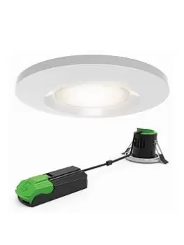 Image of 4lite WiZ Connected IP65 LED Fire Rated Downlight 2700K-6500K WiFi Bluetooth