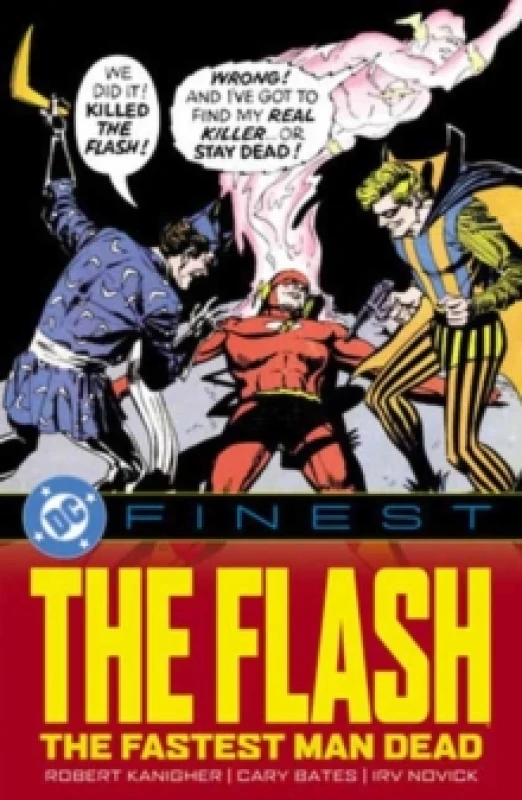 Image of DC Finest: The Flash: The Fastest Man Dead Paperback / softback