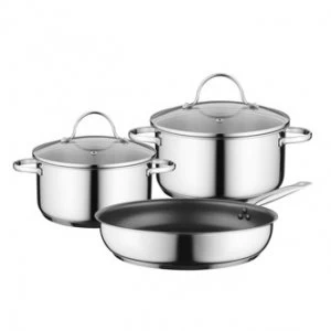 image of Bosch HEZ9SE030 BergHOFF Three Piece Induction Pan Set