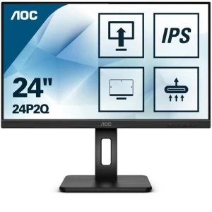 Image of AOC 24" 24P2Q Full HD IPS LED Monitor