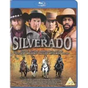 Silverado Bluray