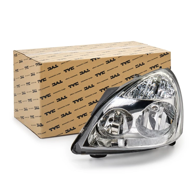 Image of TYC 20-12826-05-2 Headlights H1, without electric motor, Left Headlight (259)