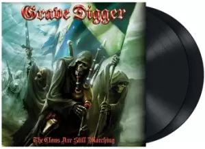 image of Grave Digger The clans are still marching LP black