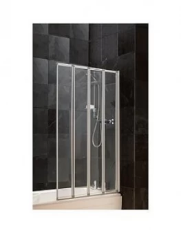 Aqualux 4 Fold Bath / Shower Screen