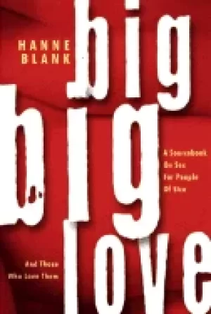 Image of big big love a sourcebook on sex for people of size and those who love them