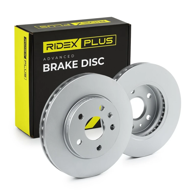 Image of RIDEX PLUS Brake disc RIDEX PLUS 82B0351P
