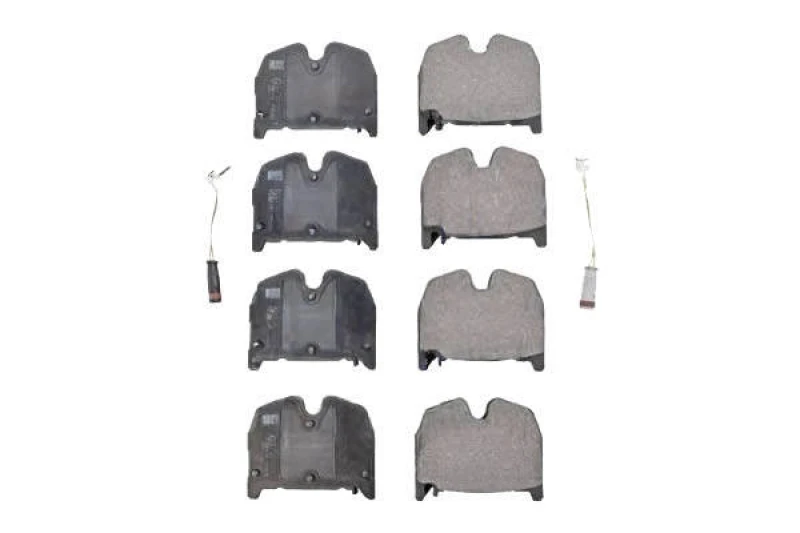 Image of Blue PRINT ADU174257 Brake pad set Front Axle, incl. wear warning contact Brake Pad Set,disc brake (402)