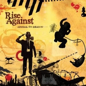 image of Appeal to Reason by Rise Against CD Album