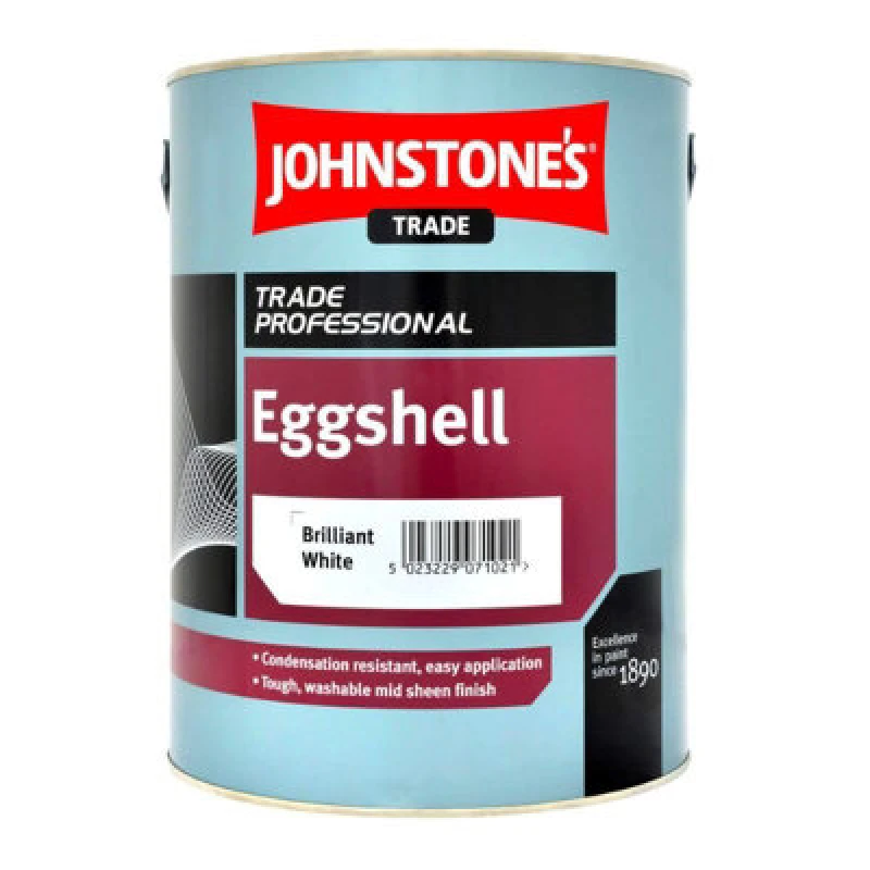 Image of Johnstone's Trade Johnstones Trade Eggshell Brilliant White 2.5L