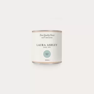 Image of Laura Ashley Matt Emulsion Paint Duck Egg 100ml Tester