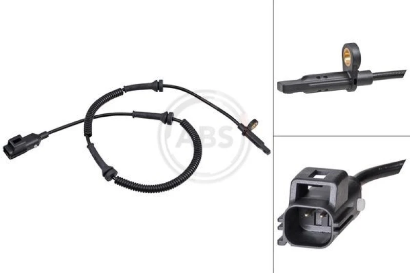 Image of A.B.S. ABS sensor A.B.S. 32324