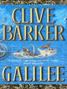 Image of Galilee by Clive Barker Paperback