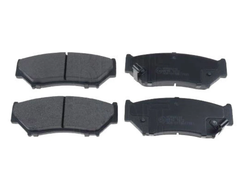 Image of Blue PRINT ADK84219 Brake pad set Front Axle, with acoustic wear warning Brake Pad Set,disc brake (402)