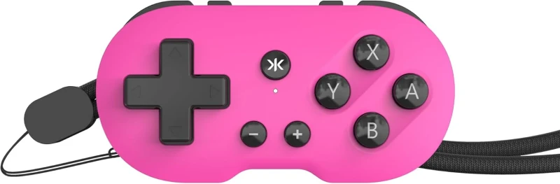 Image of CRKD CRKD ATOM Wireless Controller For Switch/PC/Mobile Hot Pink