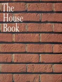 Image of The House Book by Peter Andrews Hardback