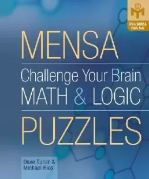 Image of MENSA CHALLENGE YOUR BRAIN MATH LOG by Dave Tuller