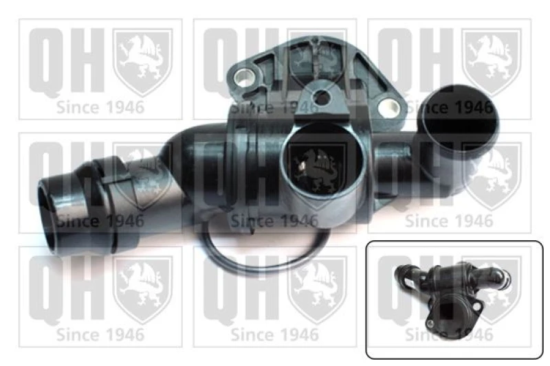 Image of QUINTON HAZELL Thermostat QUINTON HAZELL QTH752K