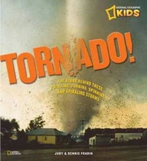 Image of Tornado by Judy Fradin Hardback
