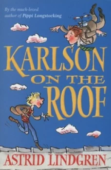 Image of Karlson on the Roof by Astrid Lindgren Paperback