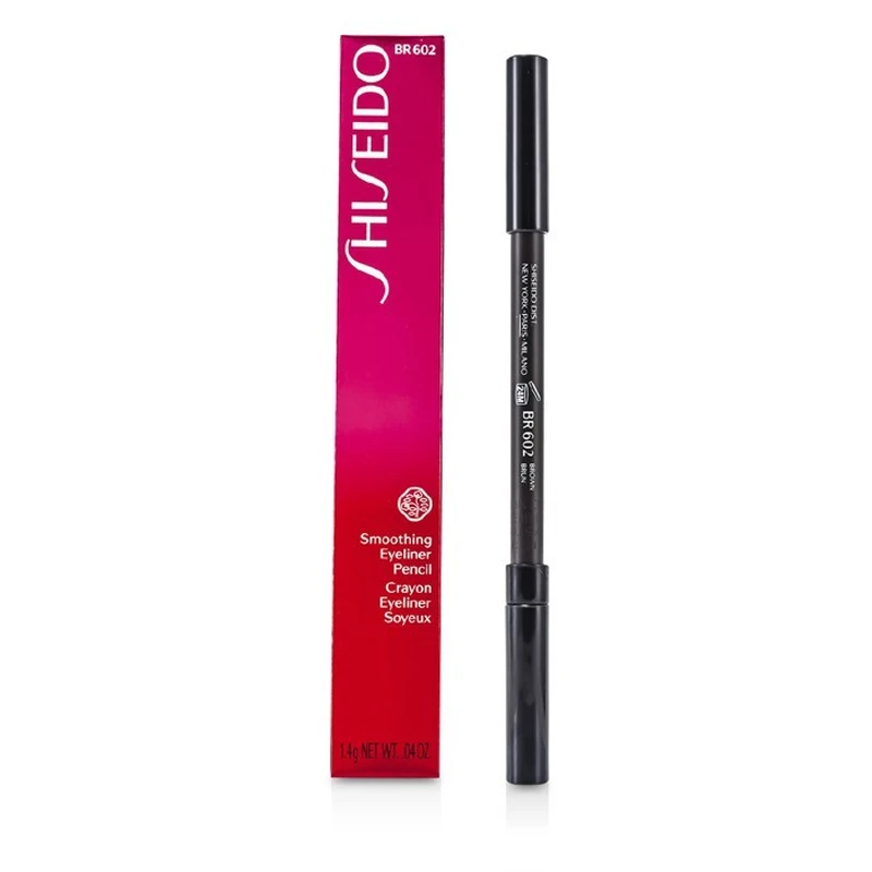 Image of Shiseido Smoothing eyeliner pencil 1.4g Br602