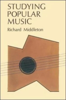 Image of Studying Popular Music by Richard Middleton Paperback