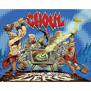 Image of Ghoul - Transmission Zero CD