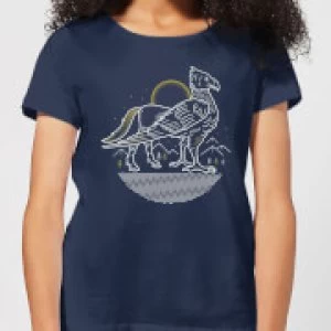 Image of Harry Potter Buckbeak Womens T-Shirt - Navy - L