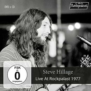 Image of Steve Hillage - Live at Rockpalast 1977 CD