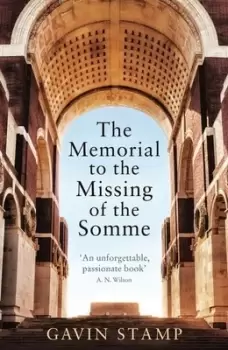 Image of The memorial to the missing of the Somme by Gavin Stamp