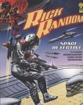 Image of Rick Random Space Detective by Ron Turner and Stephen Holland Paperback