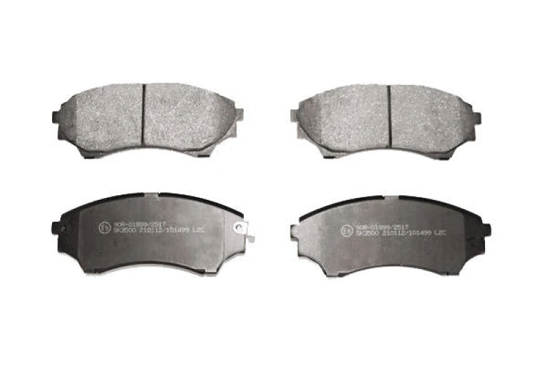 Image of LPR 05P1499 Brake pad set Brake Pad Set,disc brake (402)