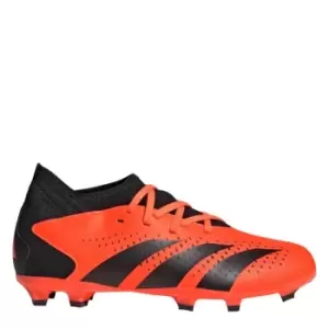 Image of adidas Predator Accuracy.3 Childrens Firm Ground Football Boots - Orange