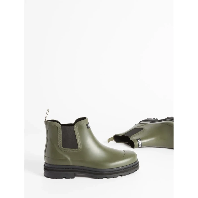 Image of Aigle Womens rain boots Aigle Soft 2 Vert Female 36