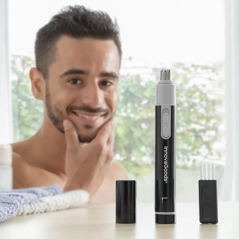 Image of Sublime Market Connect Nose and Ear Razor - Trimpen - InnovaGoods - Electric - Ergonomic - Cordless