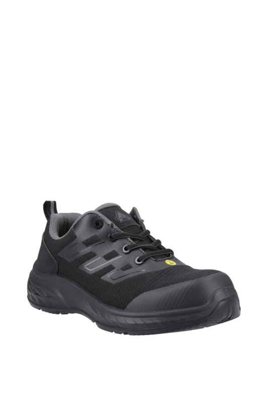 Image of Amblers Safety Amblers Safety Men AS712C Safety Trainer in Black Size: 4 Black 4 Male 5038601091467