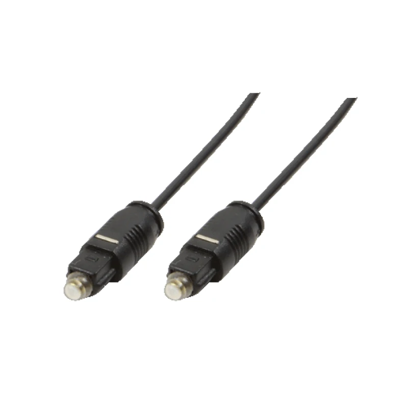 Image of LogiLink Toslink - Toslink. 0.5m audio cable Black