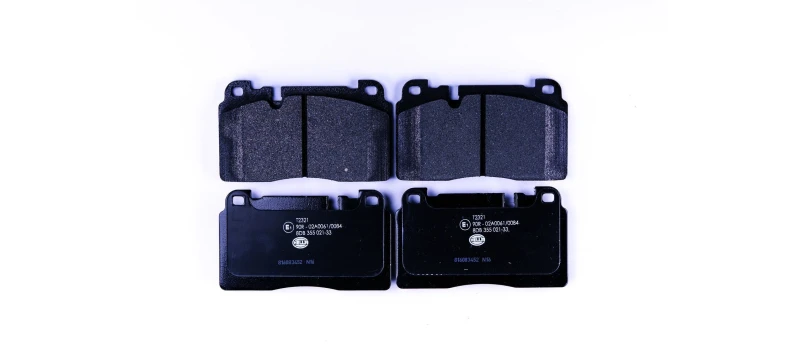 Image of HELLA Brake pad set HELLA 8DB 355 021-331
