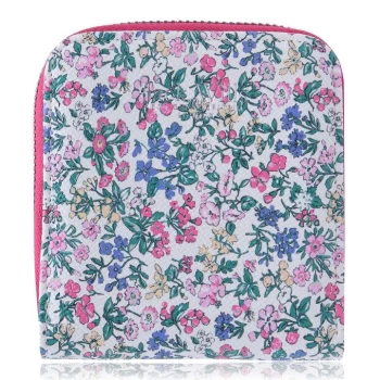 image of Jack Wills Primrose Purse - White Floral