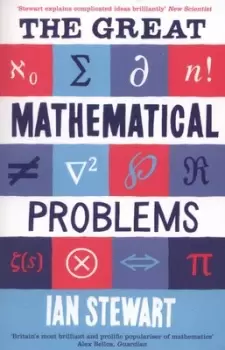 Image of The great mathematical problems by Professor Ian Stewart