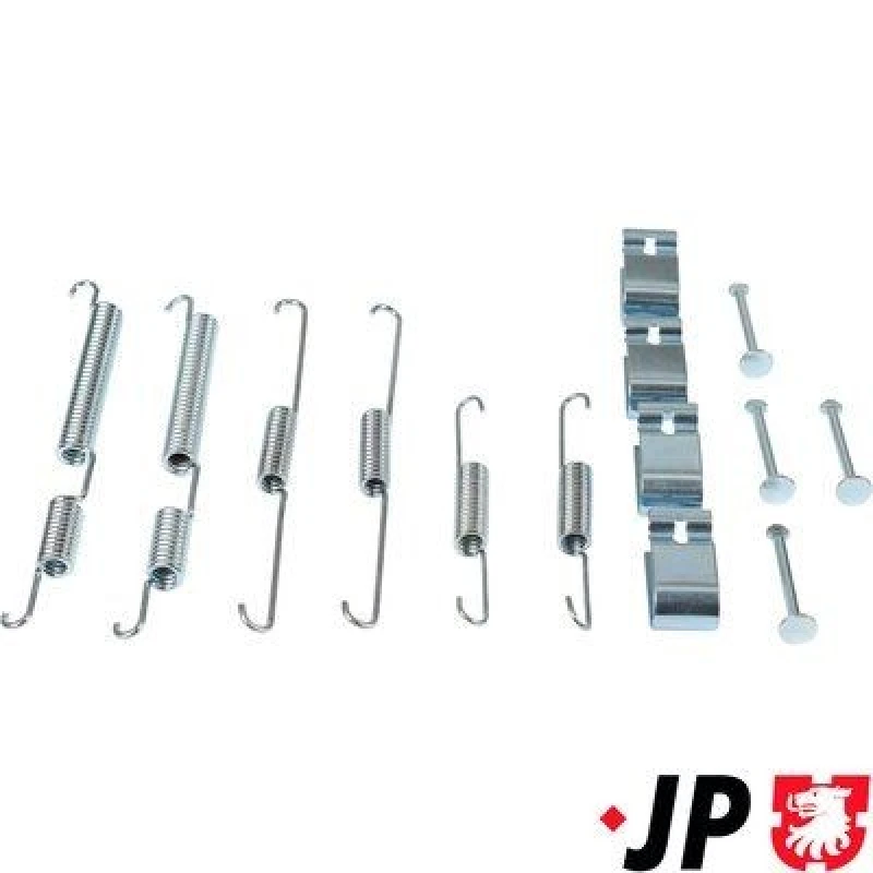 Image of JP GROUP Brake shoe fitting kit JP GROUP 3664005610