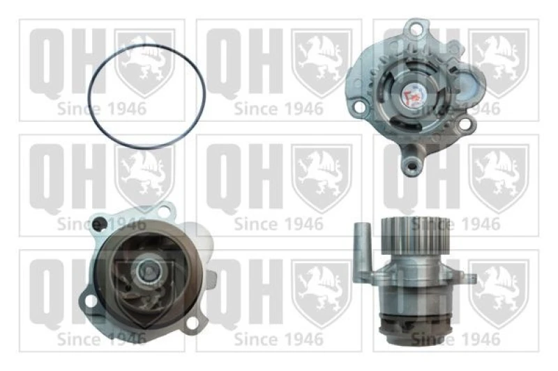 Image of QUINTON HAZELL Water pump QUINTON HAZELL QCP3482