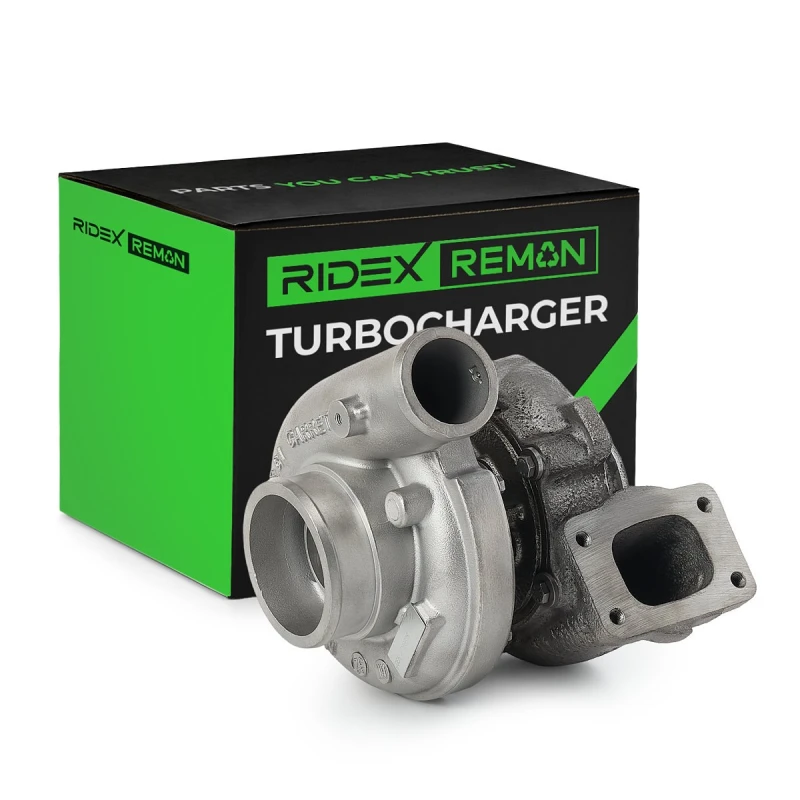 Image of RIDEX REMAN 2234C10084R Turbocharger without gaskets/seals Charger,charging system (2234)